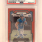 2023 Panini Prizm Sam LaPorta [Autograph Red Wave] #332 PSA 9 — front