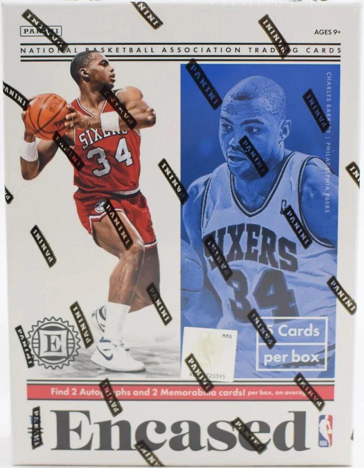 18-19 Panini NBA Encased Hobby