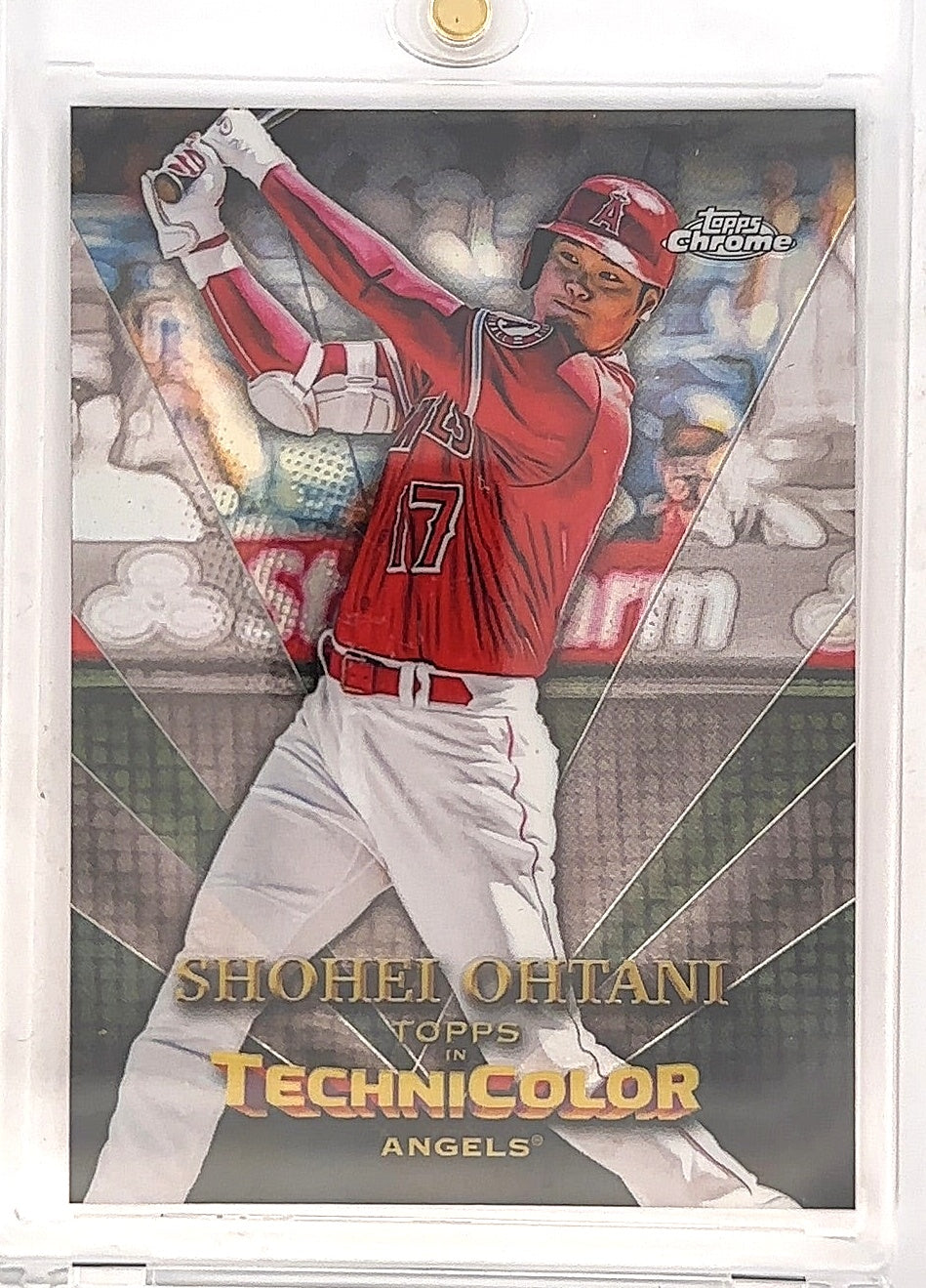 Shohei Ohtani Technicolor TT-2 2023 — front