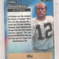 Terry Bradshaw 11/25 CAE-TB — back