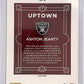 2025 Panini Donruss Optic Uptown Ashton Jeanty #2 — back