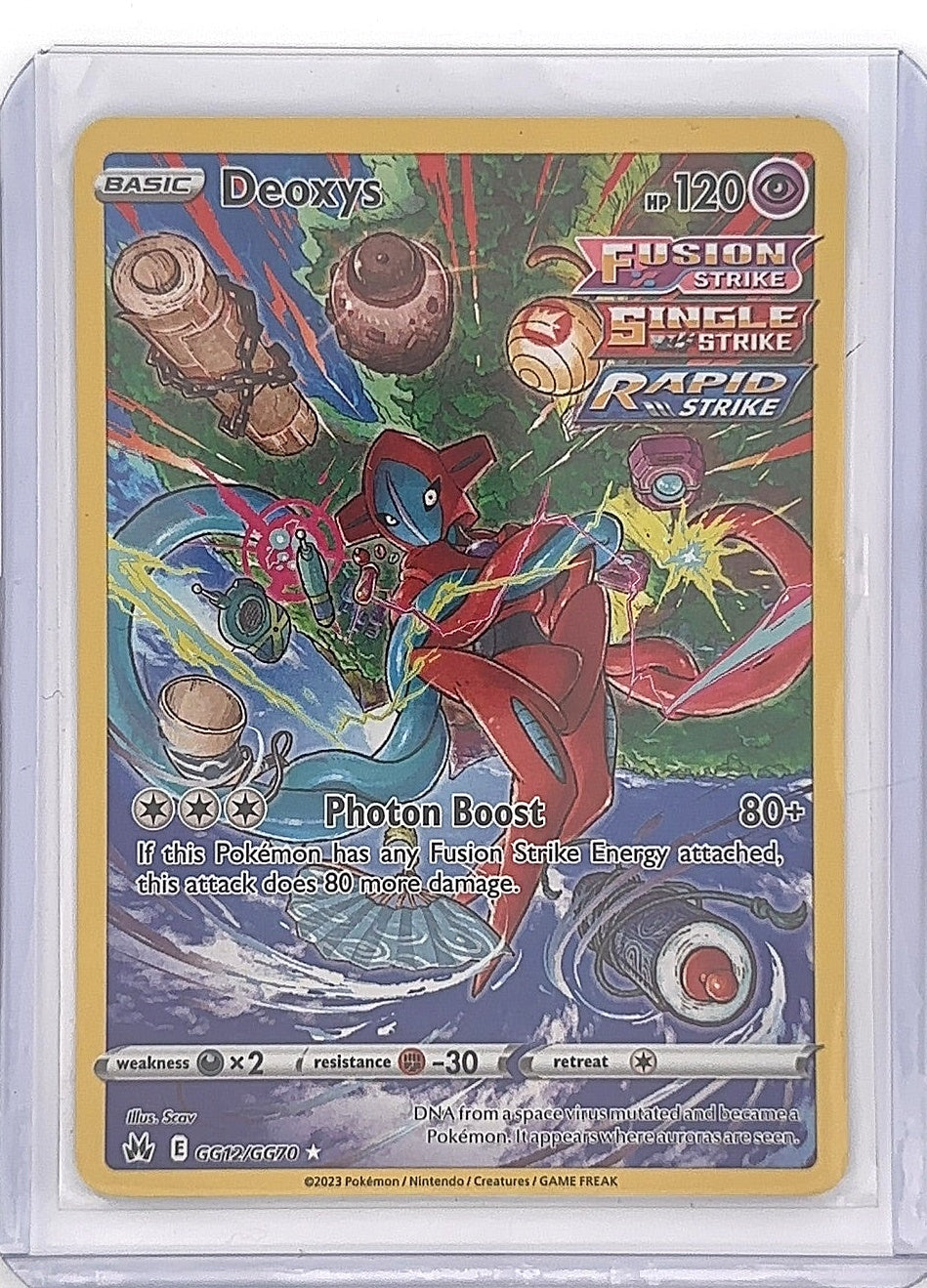 Deoxys #GG12/GG70 — front
