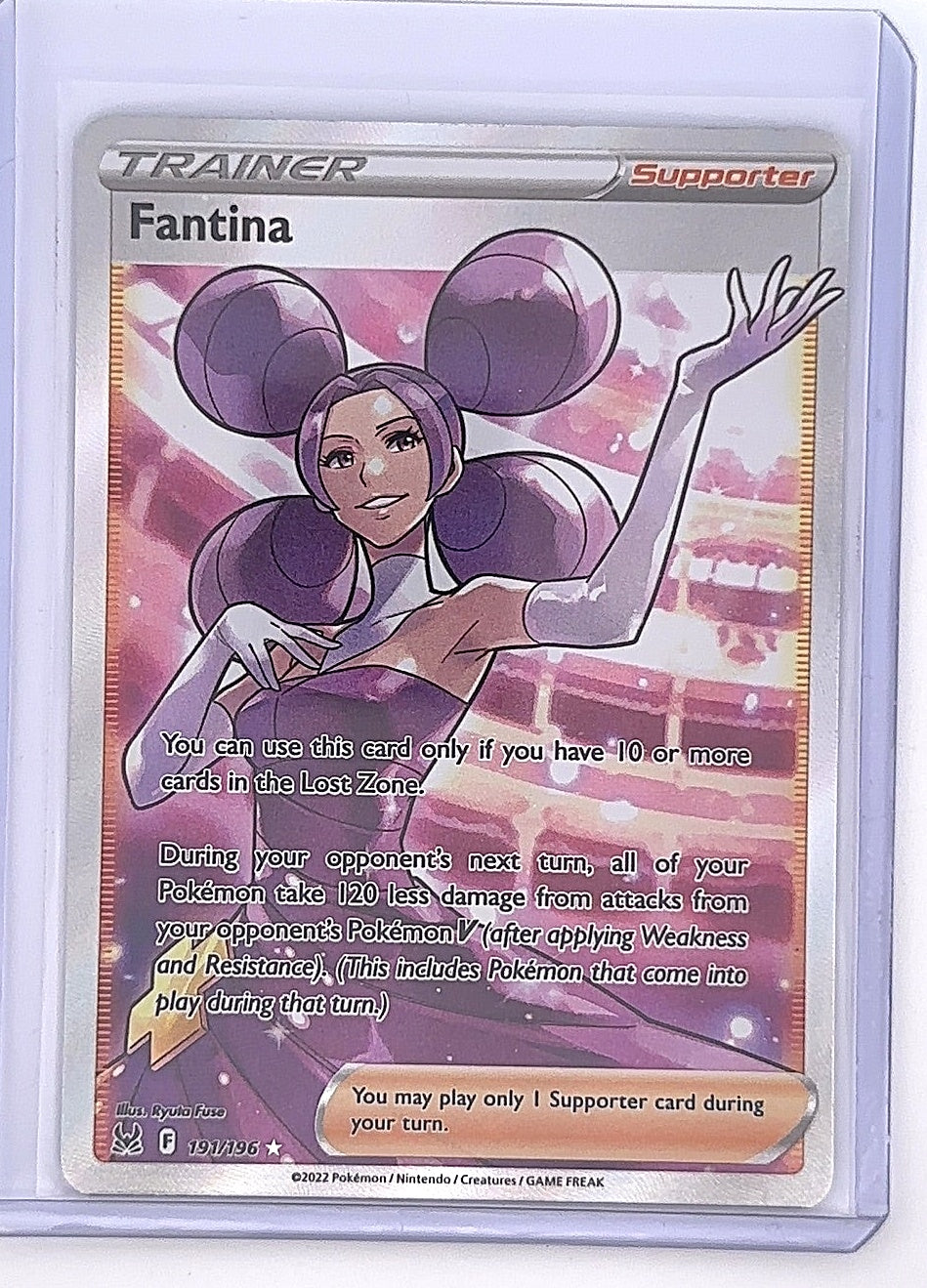 Fantina (Full Art) #191/196 — front