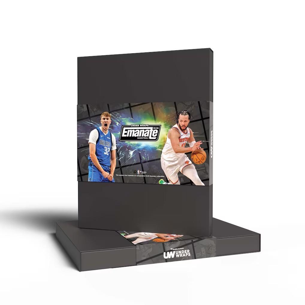 25-26 Topps Under Wraps Emanate Basketball