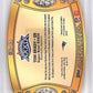 2011 Topps Super Bowl Legends Die Cut Tom Brady #SB-49 — back