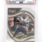 2020 Panini Select Tom Brady [White Prizm Die Cut] #301 PSA 10 — front