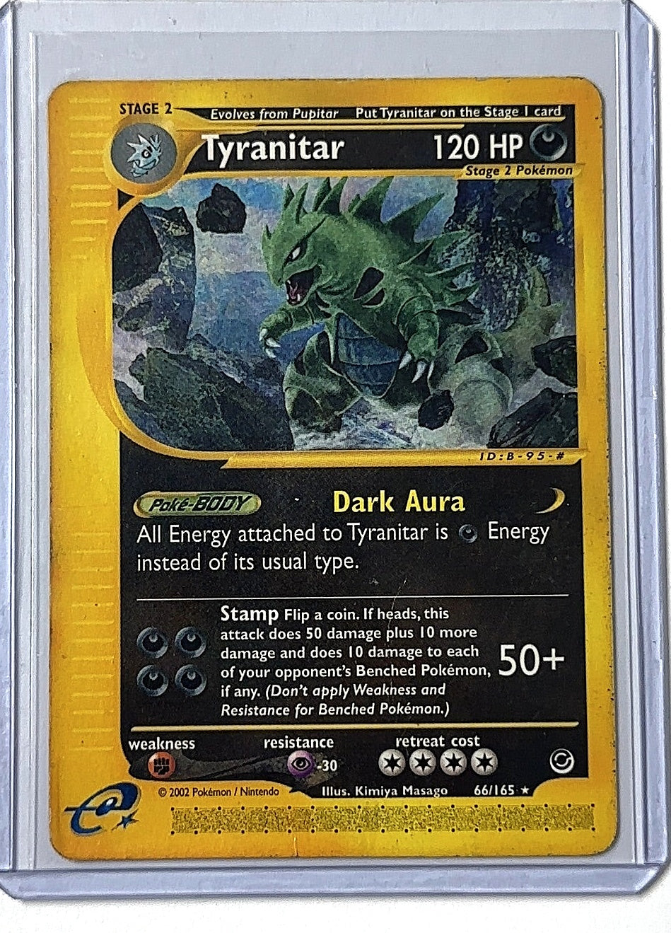 Tyranitar (66) #066/165 — front