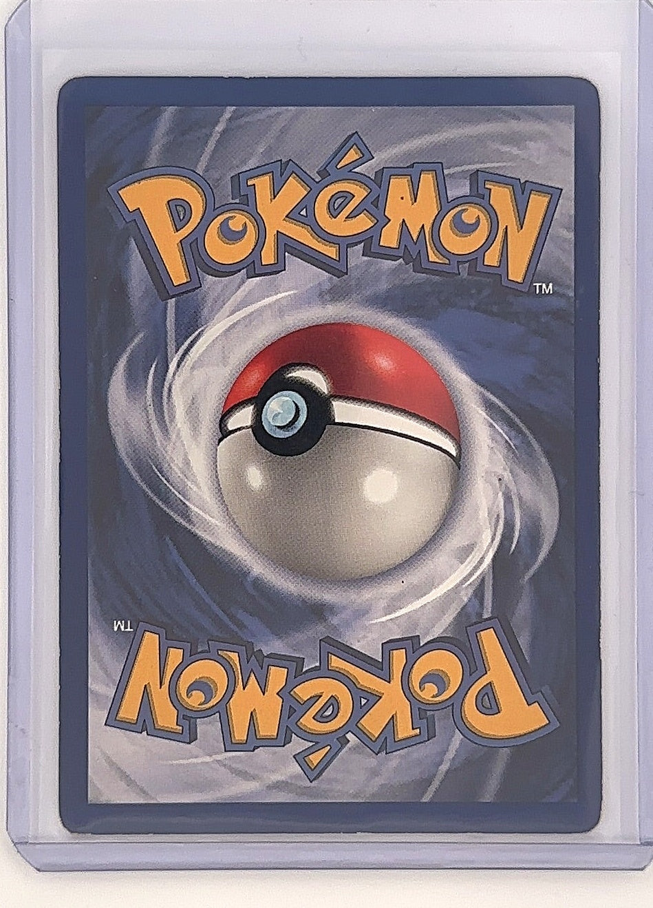 Pikachu (Red Cheeks) #058/102 — back