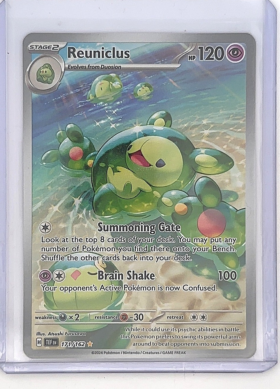 Reuniclus - 171/162 #171/162 — front