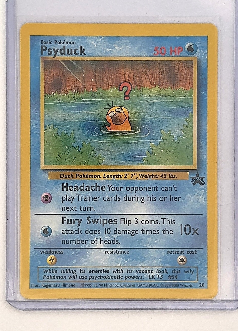 Psyduck #20/53 — front