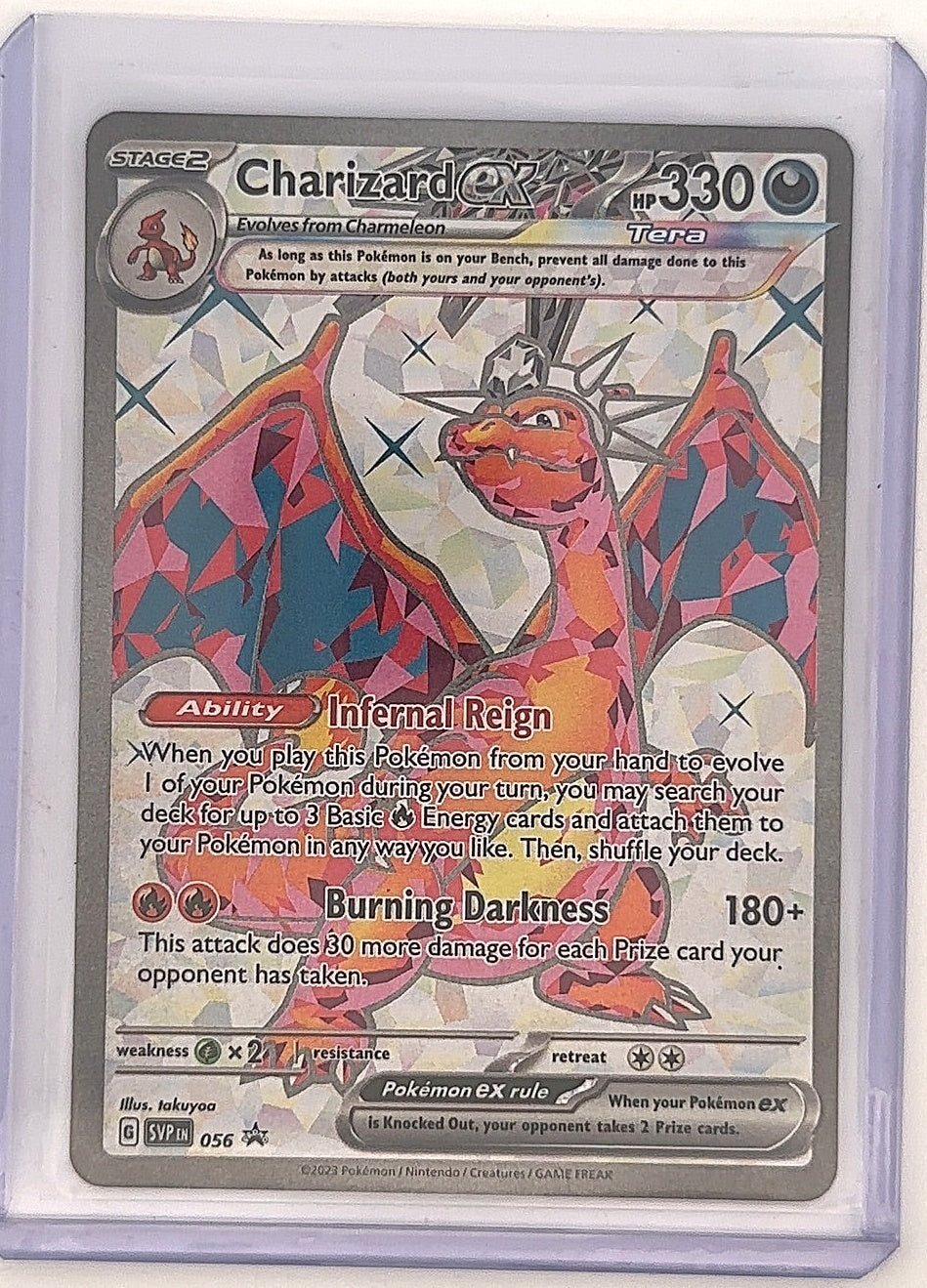 Charizard ex - 056 #056 — front