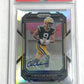 2022 Panini Prizm Christian Watson [Autograph Silver] #314 PSA 9 — front