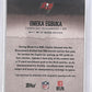 2025 Topps Signature Class Emeka Egbuka [Autograph] #105 — back