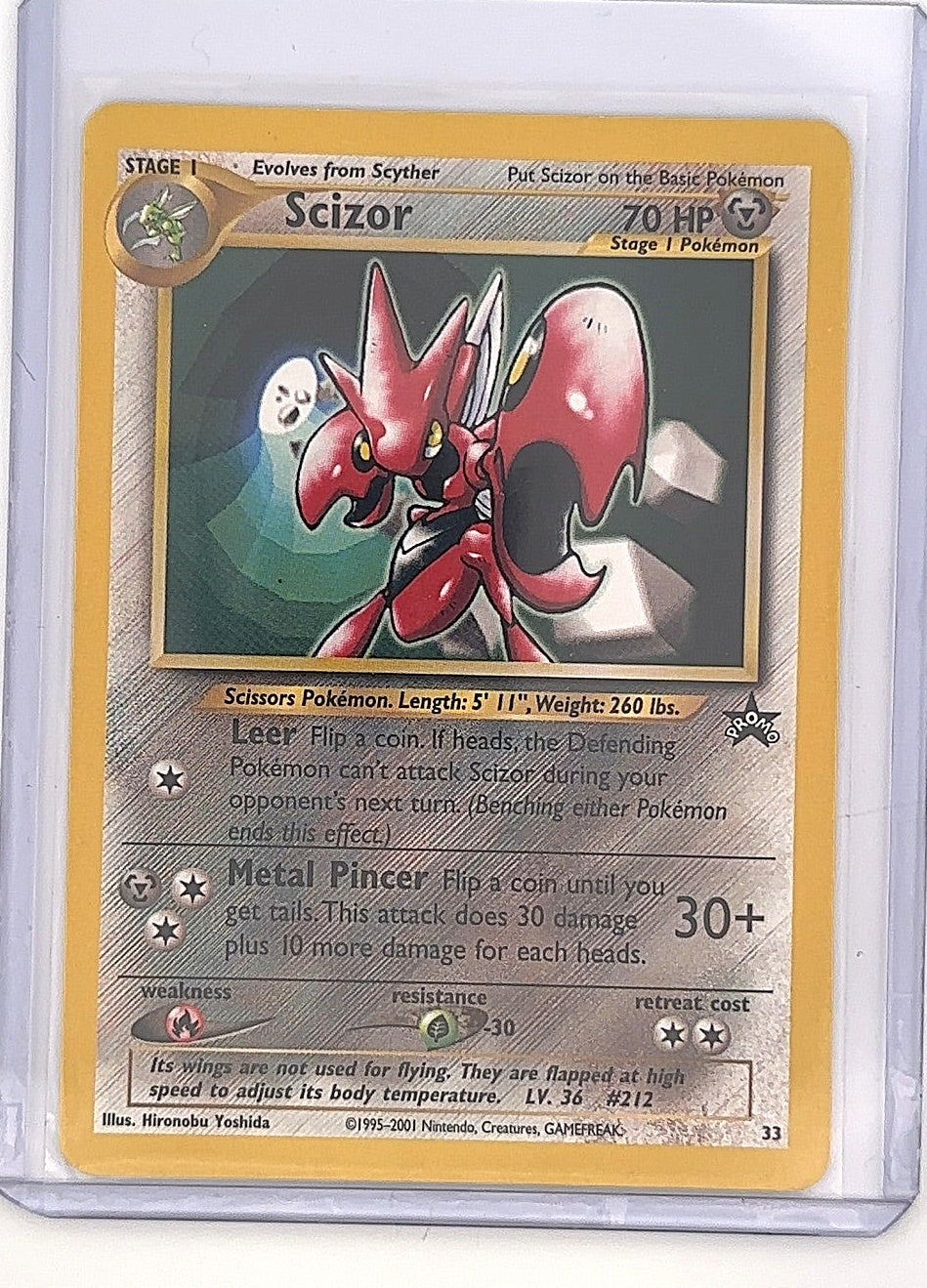 Scizor #33/53 — front
