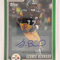 2026 Topps Flagship Real One Autograph Germie Bernard /99 [Green] #325 — front