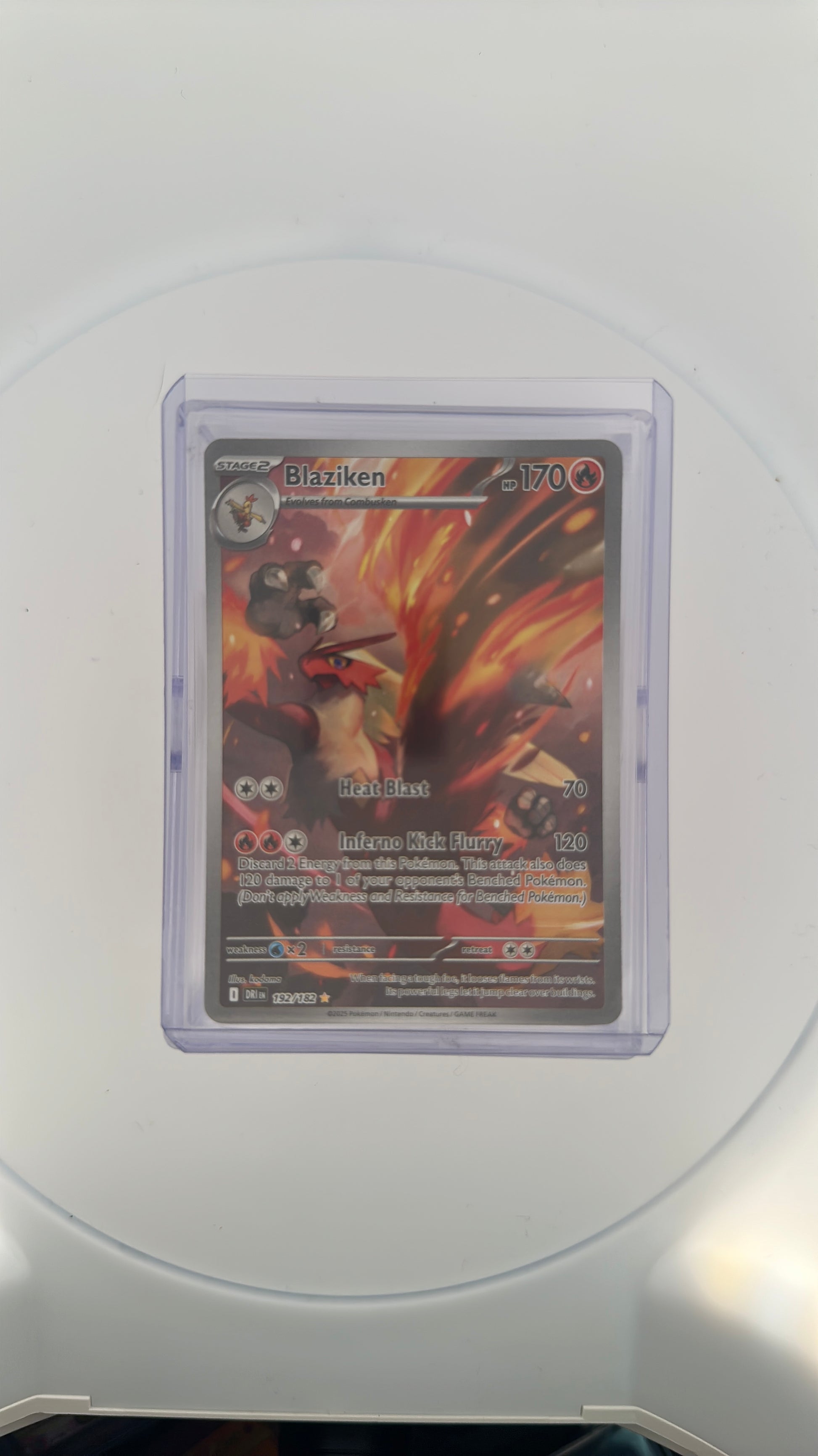 Blaziken - 192/182 SV10: Destined Rivals #192/182 — front