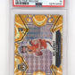 2024 Panini Mosaic Bo Nix [Yellow Reactive] #271 PSA 10 — front
