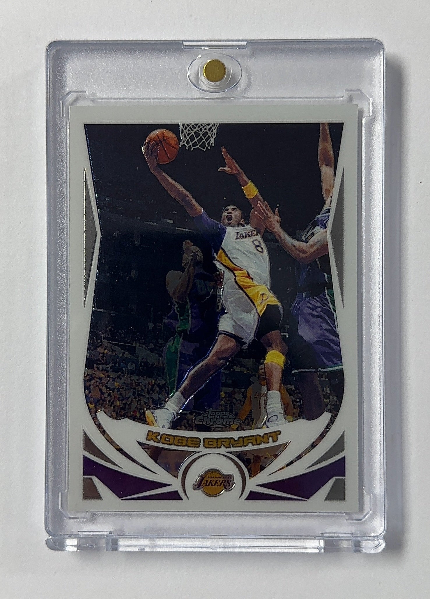 Kobe Bryant Chrome — front