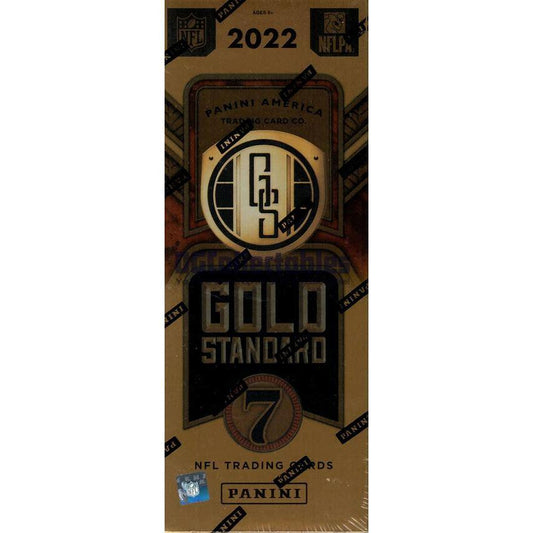 2022 Panini Gold Standard Football Hobby Box