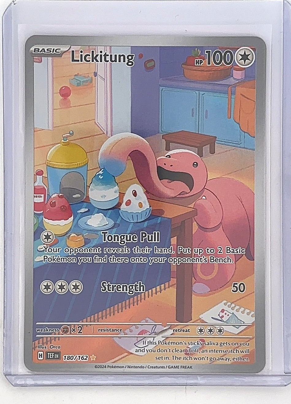 Lickitung - 180/162 #180/162 — front