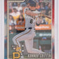 Konnor Griffin Topps Chrome #74 — front