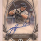 Jeff Bagwell Topps Tribute To The Moment /75 Auto — front
