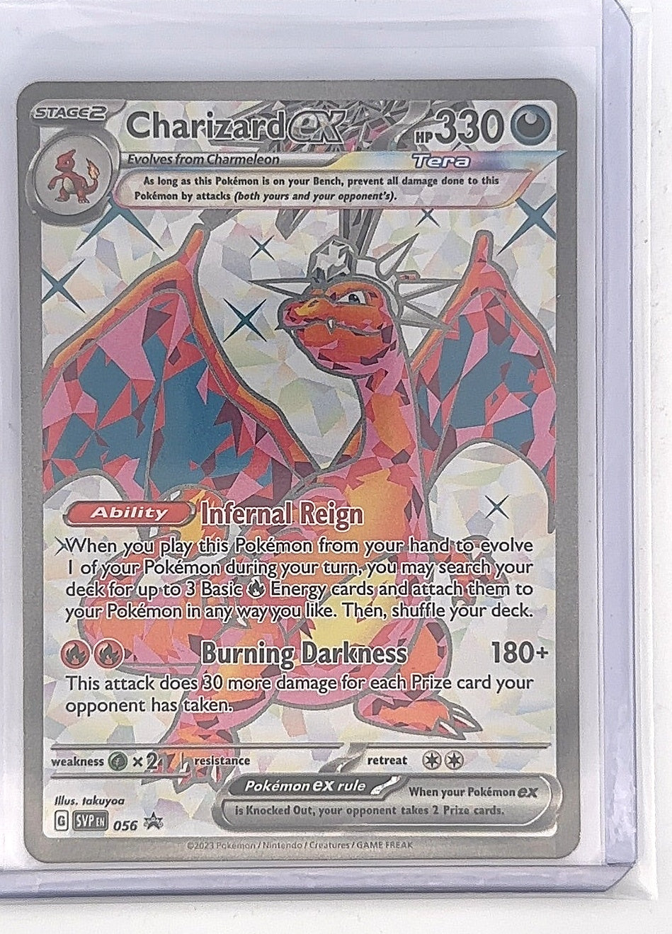 Charizard ex - 056 #056 — front