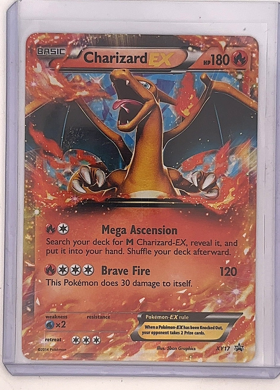 Charizard EX - XY17 #XY17 — front