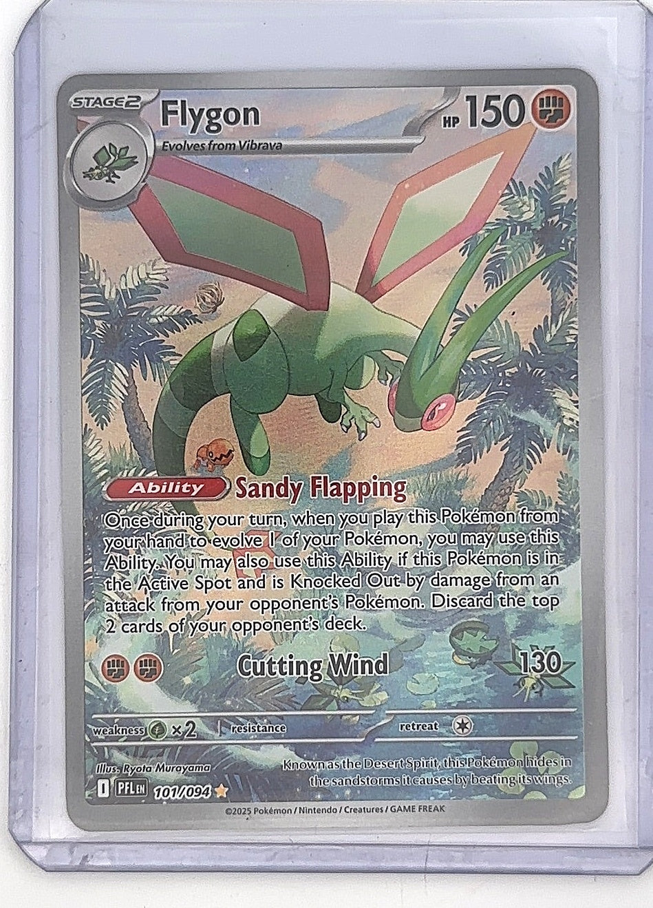 Flygon - 101/094 #101/094 — front