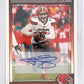2024 Panini Score Johnny Manziel [Signature] #72 — front
