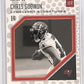2021 Panini Illusions Limelight Signatures Chris Godwin [Green] #LS-CG — back