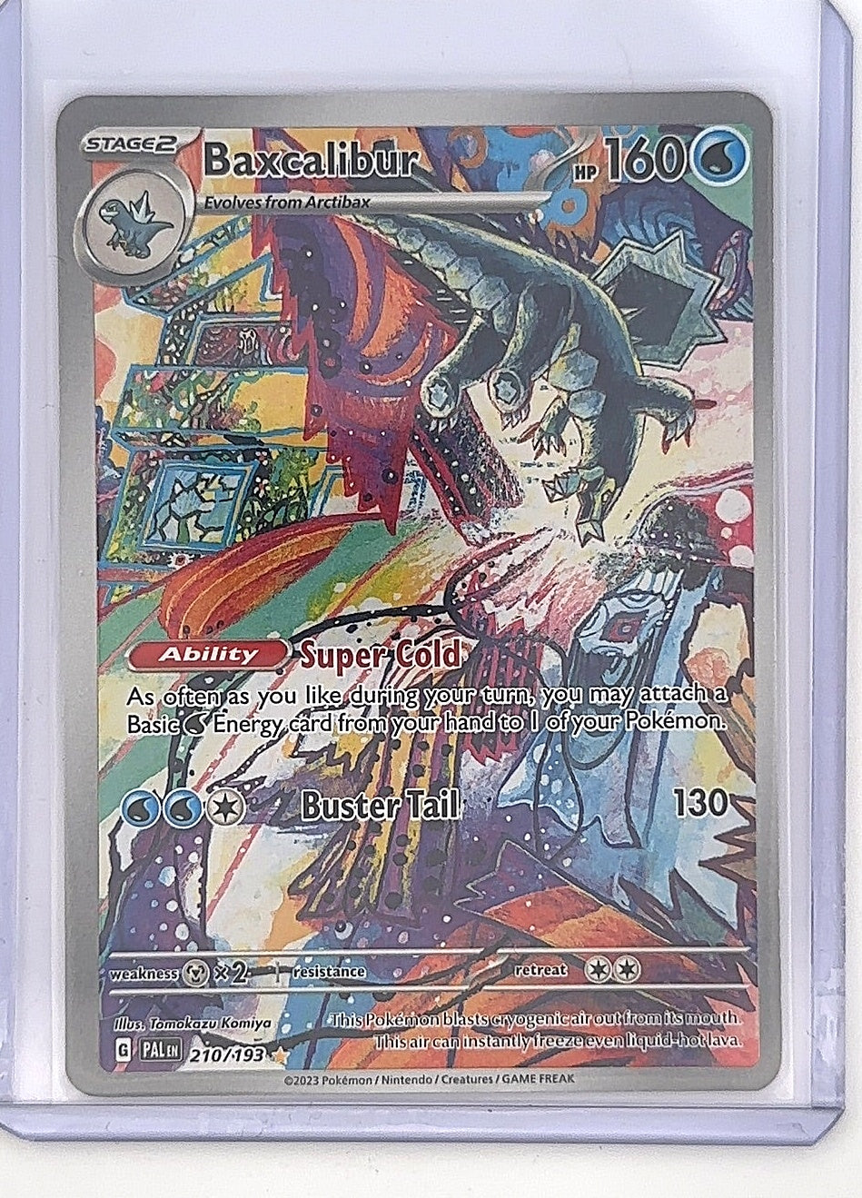 Baxcalibur - 210/193 #210/193 — front