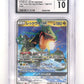 Rayquaza GX #100/173 CGC PRISTINE 10 — front