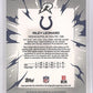 2025 Topps Resurgence Riley Leonard [Magenta Static Signature] #138 — back