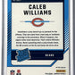 Caleb Williams Optic — back