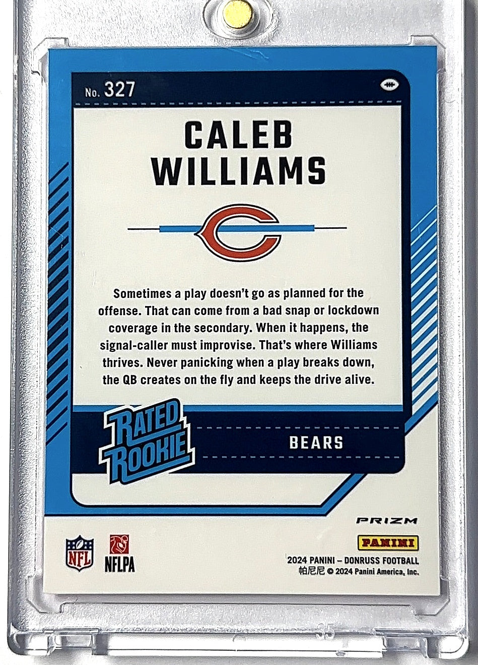 Caleb Williams Optic — back