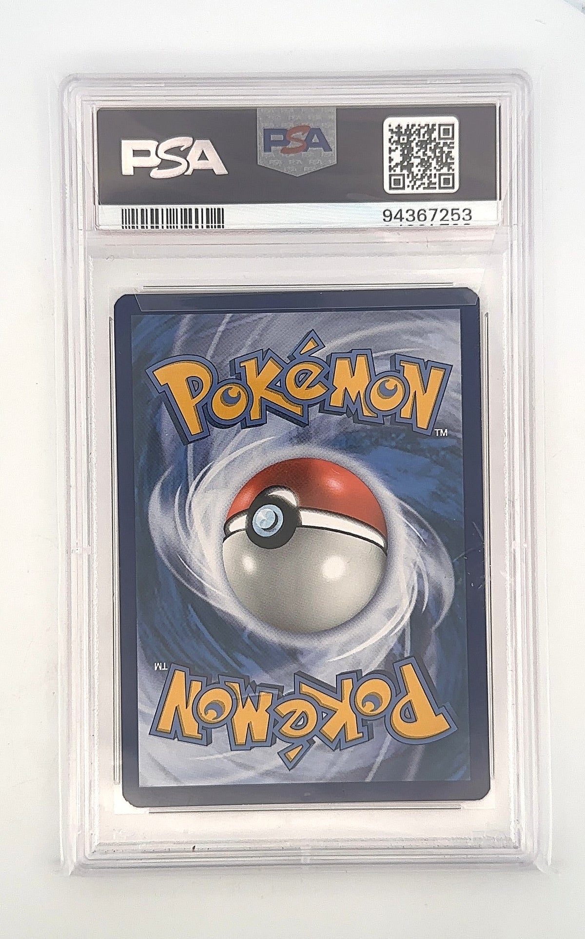 Charizard #11/108 PSA MINT 9 — back