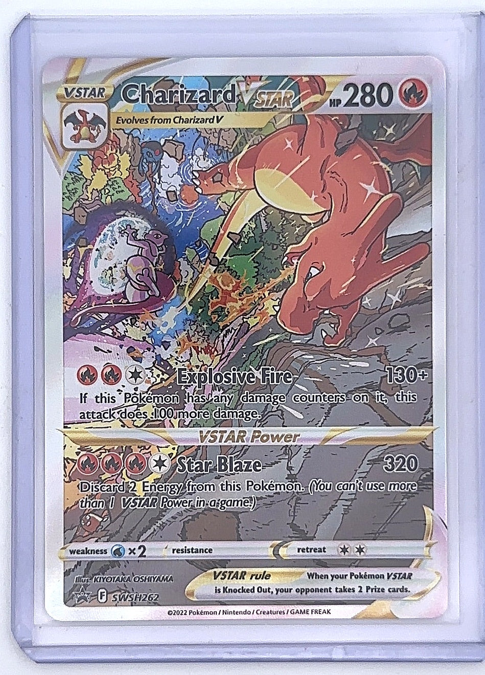 Charizard VSTAR - SWSH262 #SWSH262 — front