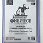The Worlds Strongest Warriors [OP-17] 2 Cards Per Pack — front
