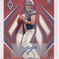 2024 Panini Phoenix J.J. McCarthy [Autograph Red] #185 — front