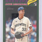 2026 Topps Heritage Jacob Misiorowski [Dark Green Bordered] #144 — front