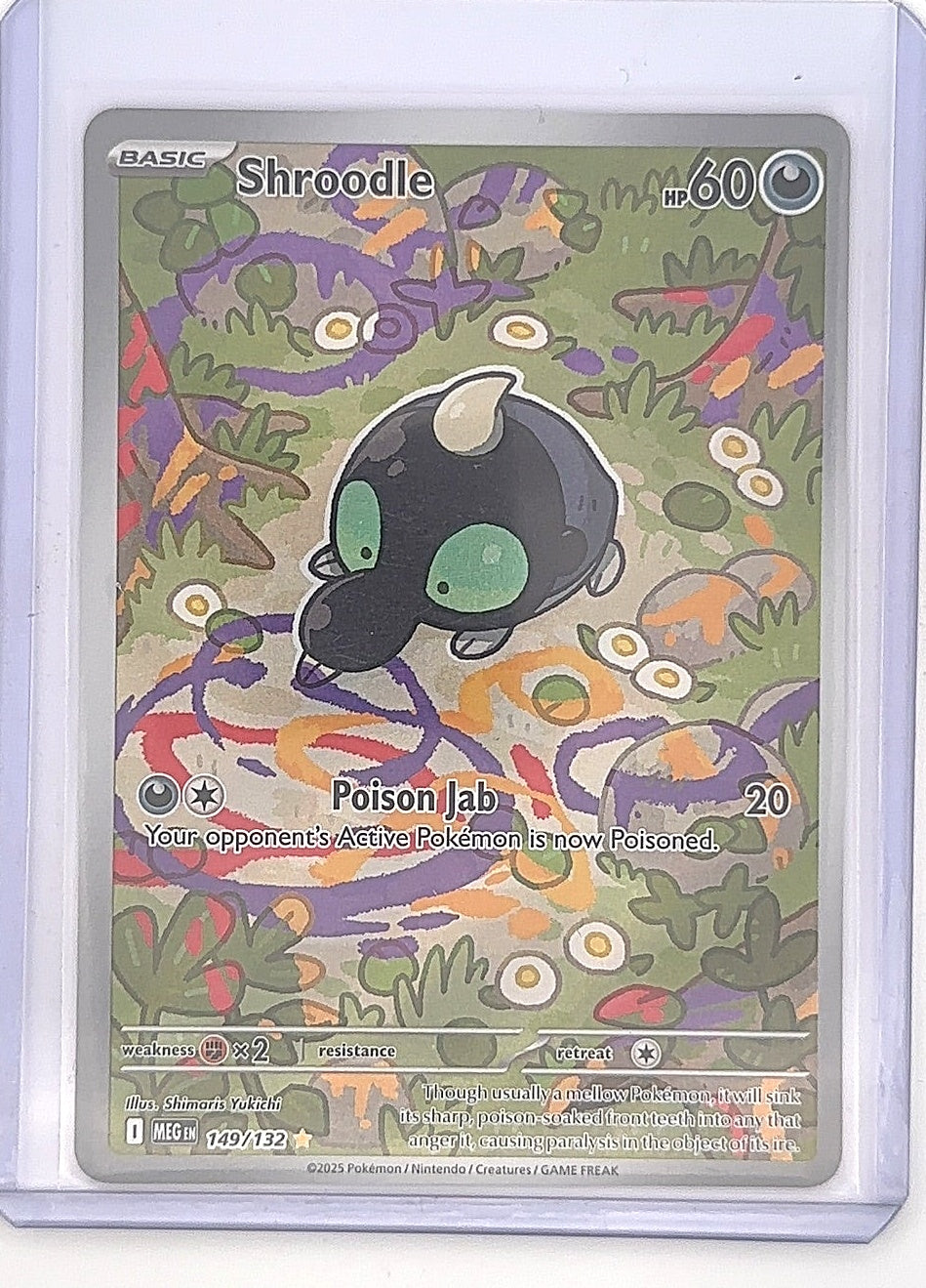 Shroodle - 149/132 #149/132 — front