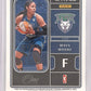 2025 Maya Moore Panini One And One Signatures /99 TTS-MM — back