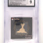 Lapras Popping Candy 24k Gold Plating Sticker CGC MINT 9 — front