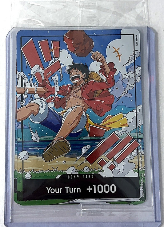 Your Turn +1000 Don!! (Sealed) — front