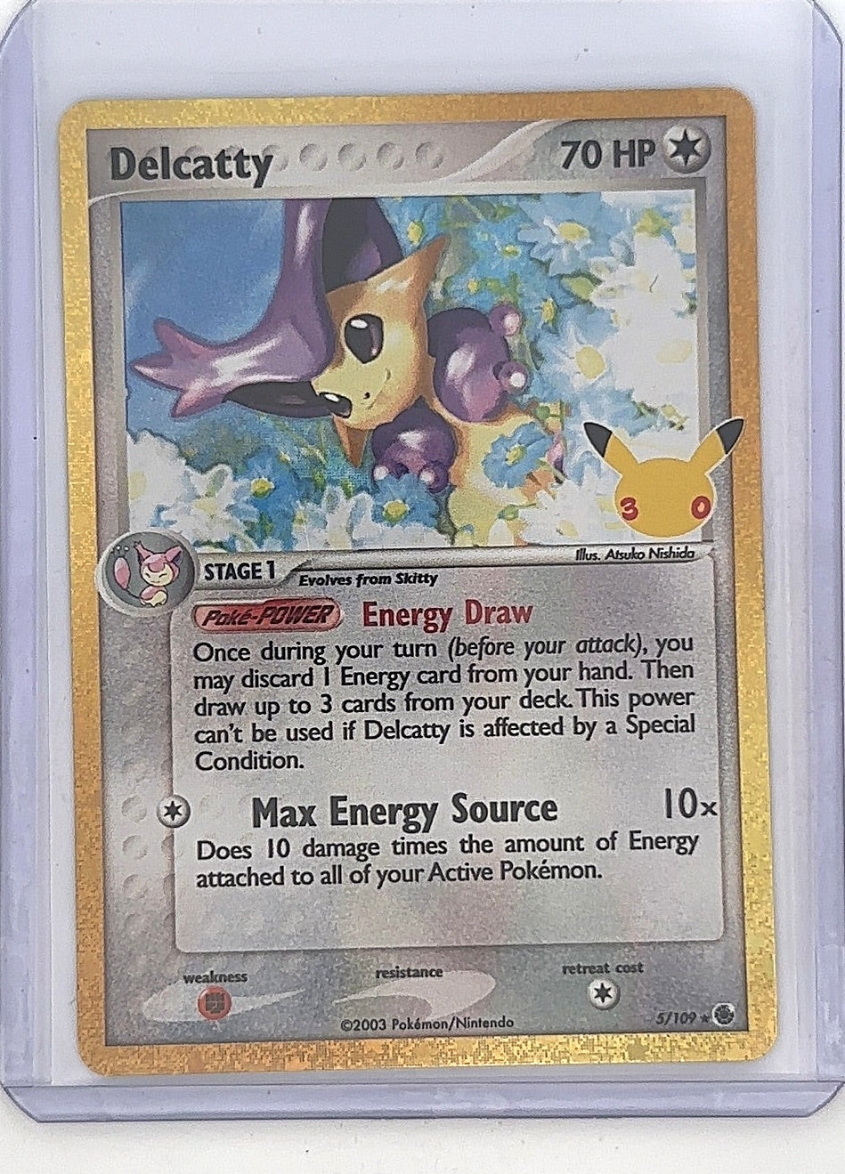 Delcatty #5/109 — front