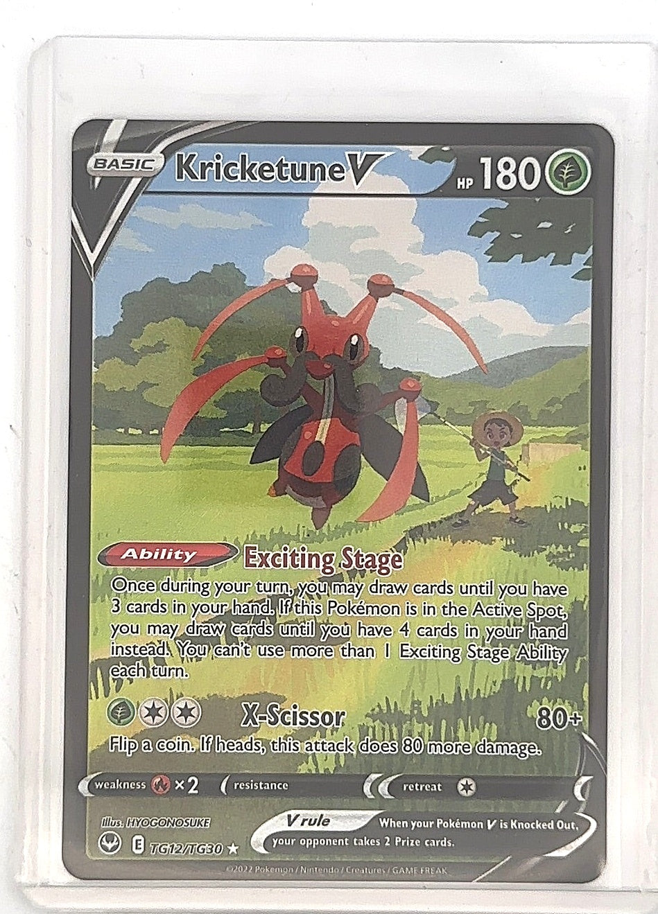 Kricketune V #TG12/TG30 — front