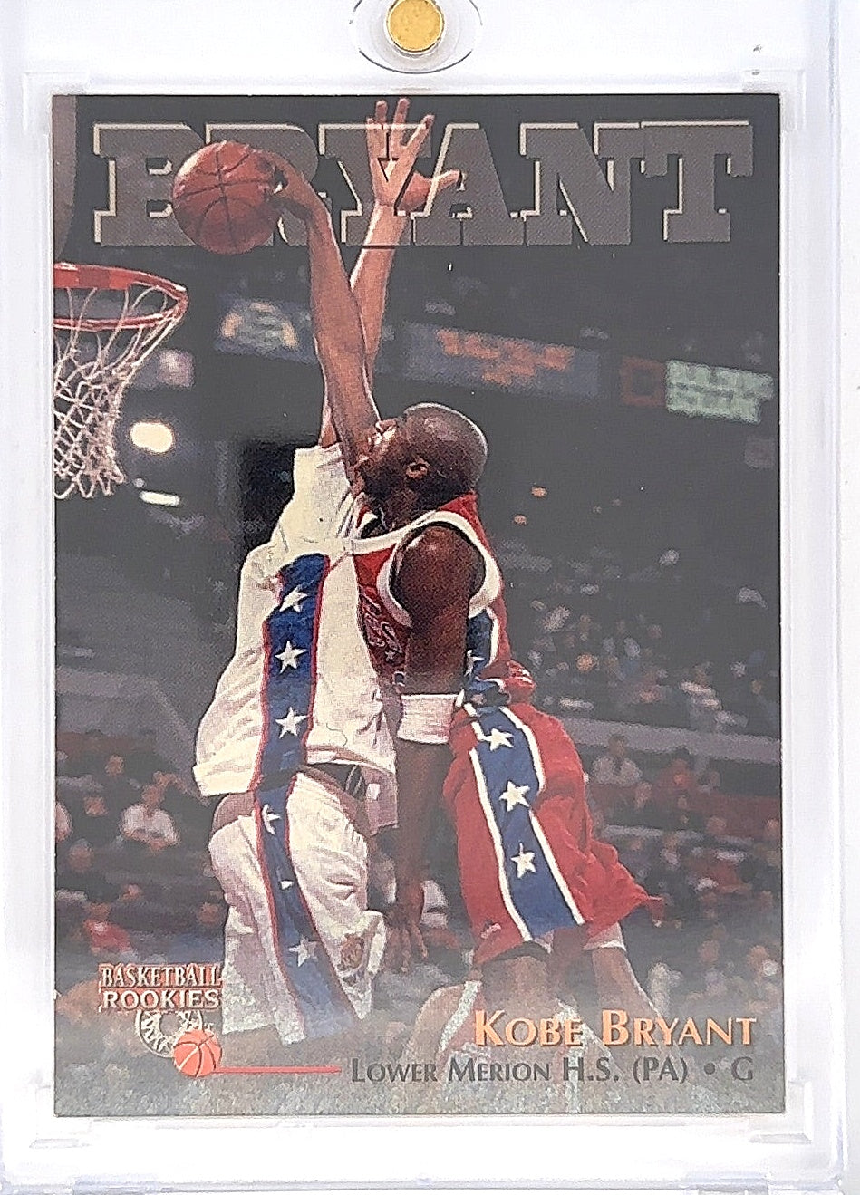 1996 Score Board Basketball Rookies Kobe Bryant #15 — front
