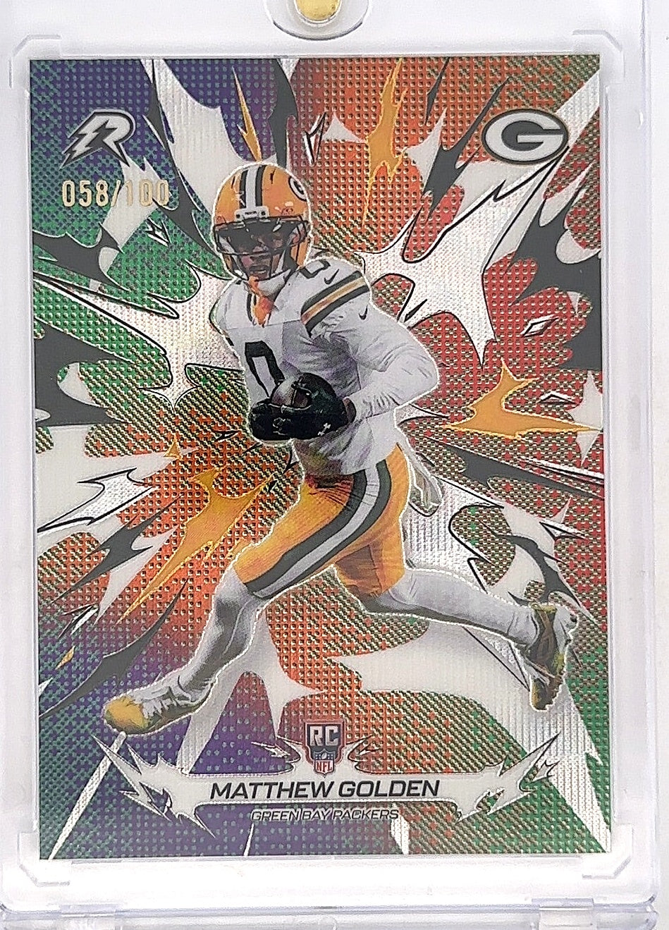 2025 Topps Resurgence Matthew Golden [Digital Surge] #133 — front