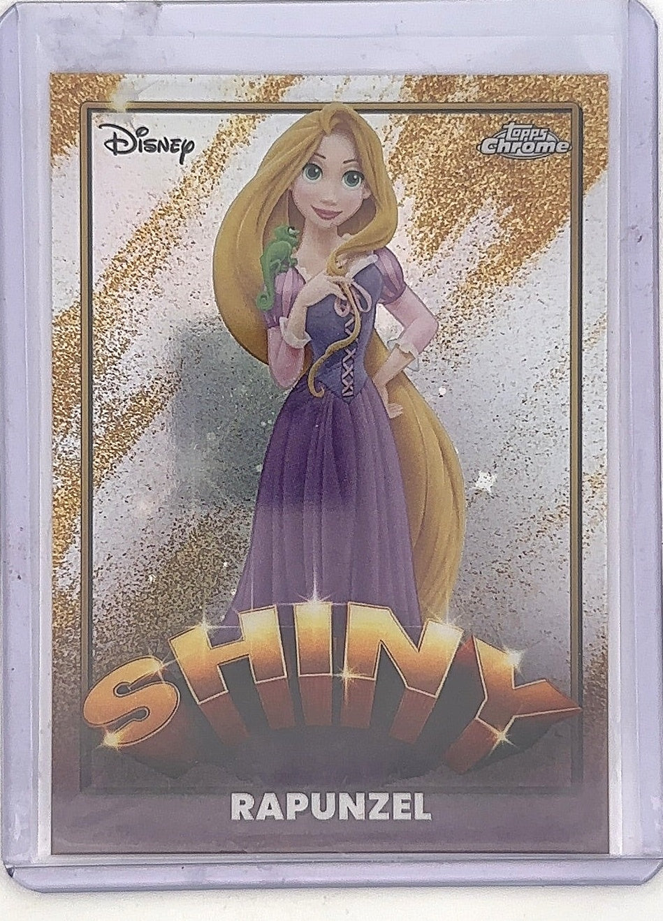 Rapunzel Topps Chrome Shiny — front